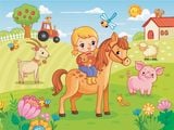  Xếp hình 4 trong 1 - Nông trại 
