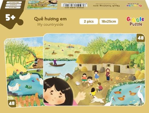  Quê hương em - 96 Mảnh 