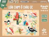  Loài Chim Ở Châu Úc - 200 Mảnh 