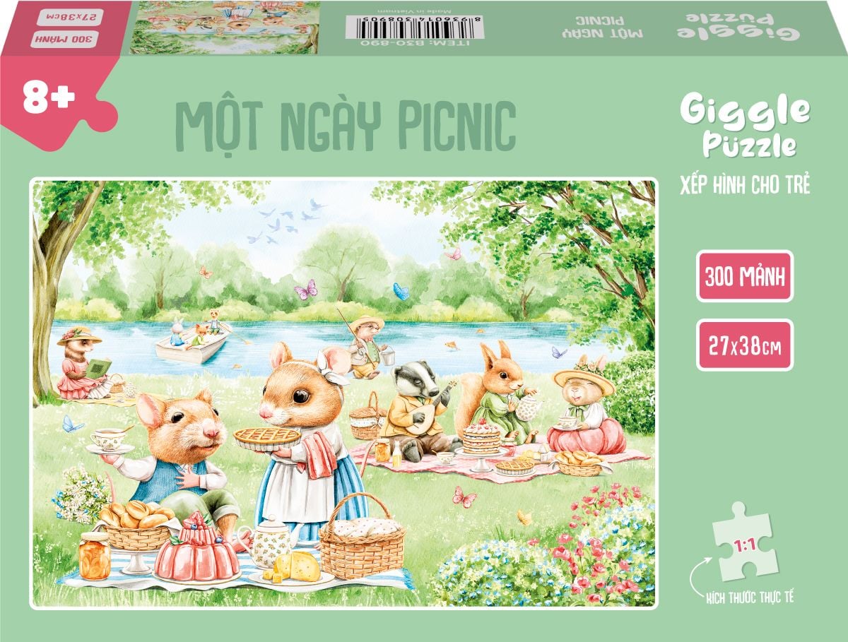  Một ngày picnic - 300 Mảnh 