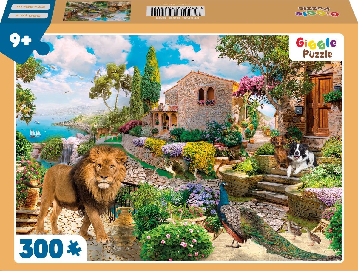  Động vật - 300 Mảnh 