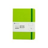  Sổ Tay Bìa Da có túi - B6 