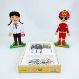  Búp Bê Thời Trang : Nghề Nghiệp 