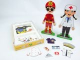  Búp Bê Thời Trang : Nghề Nghiệp 