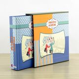  Album Photo NO - 13X18 - 80 Hình ( Có Hộp ) 