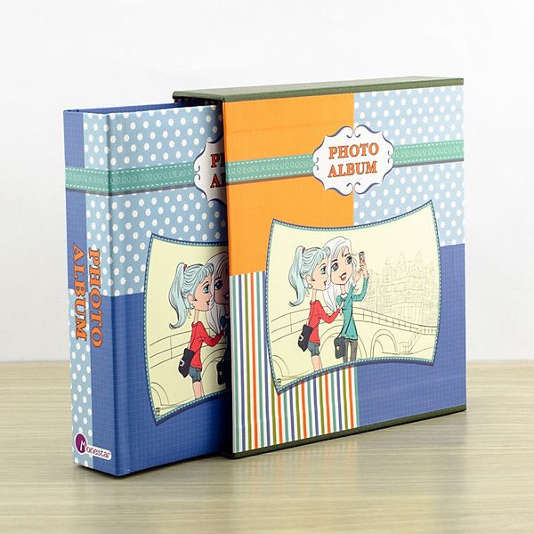  Album Photo NO - 13X18 - 80 Hình ( Có Hộp ) 