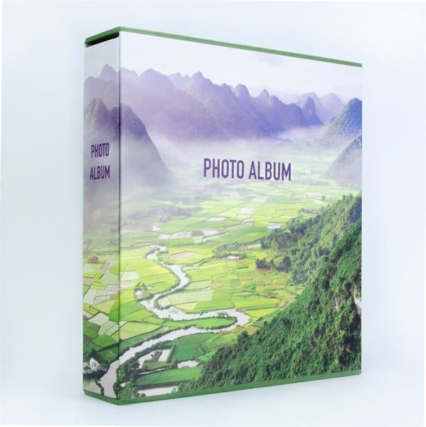  Album Photo NO - 13x18 - 200 Ảnh ( Có Hộp ) 