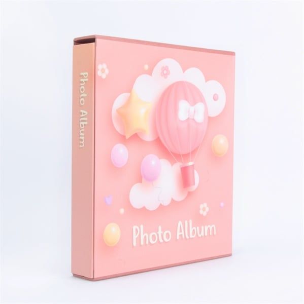  Album Đựng Ảnh 10x15cm - 100 Hình - ( có hộp ) 