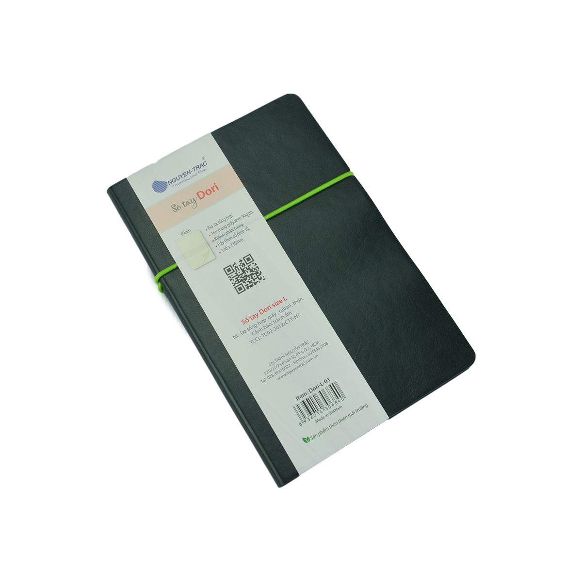  Sổ Tay Bìa Mềm A5 - Dori Size L 
