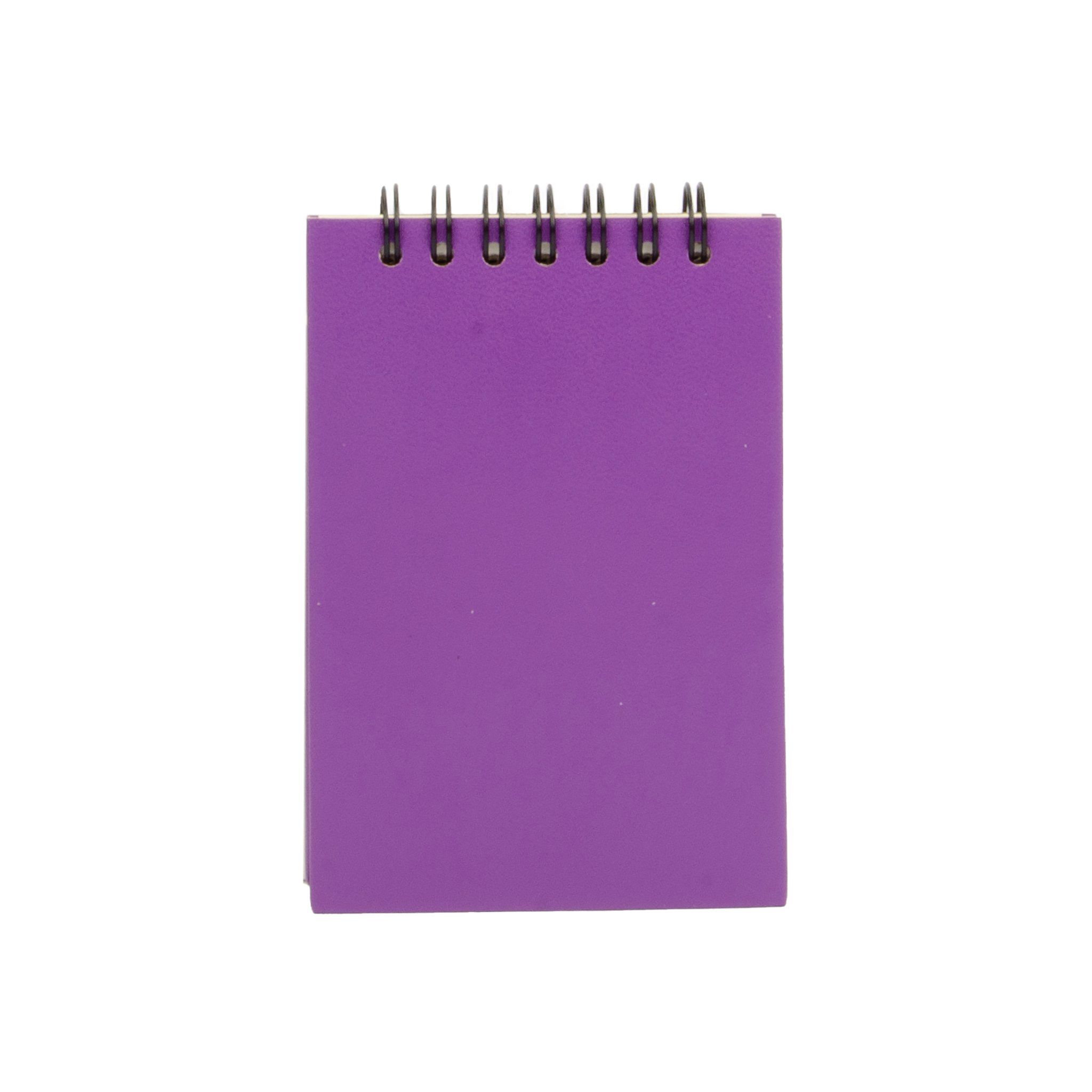  Sổ Lò Xo Bìa Vinyl A7 - 100 Trang 