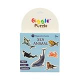  Puzzle Nam Châm - Động Vật Biển - Sea Animal 