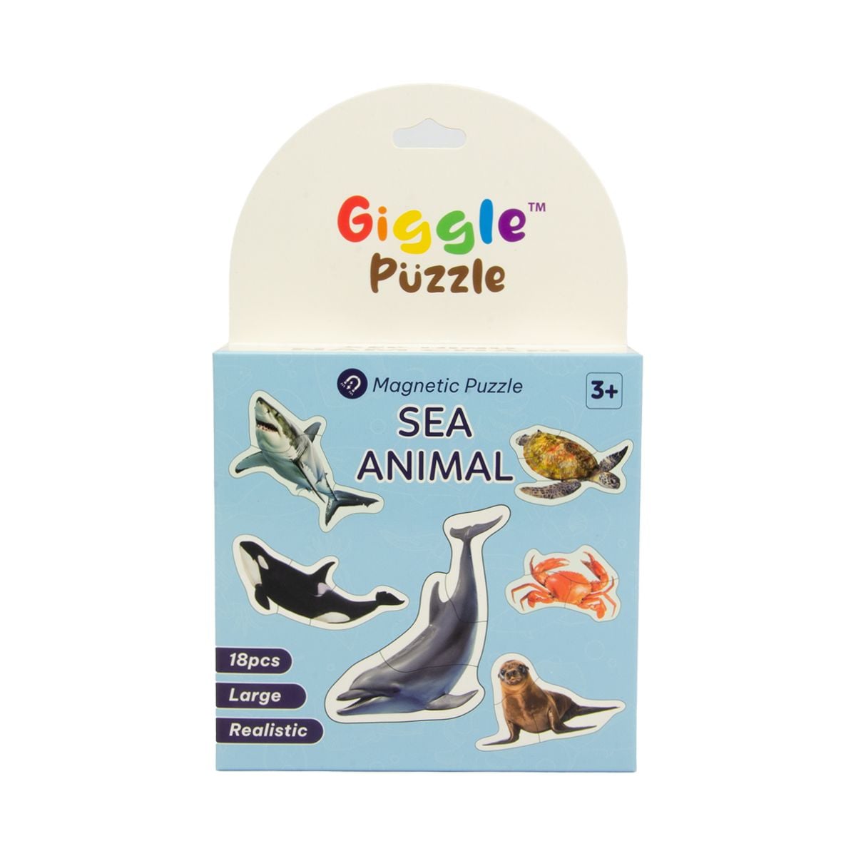  Puzzle Nam Châm - Động Vật Biển - Sea Animal 