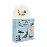  Puzzle Nam Châm - Động Vật Biển - Sea Animal 