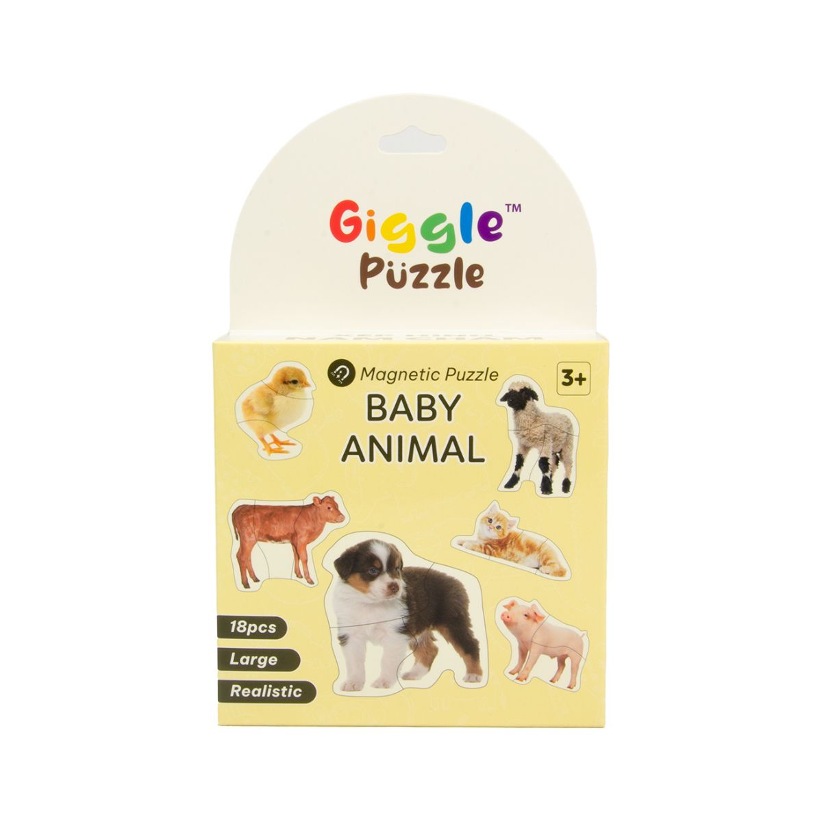  Puzzle Nam Châm - Động Vật Con - Baby Animal 
