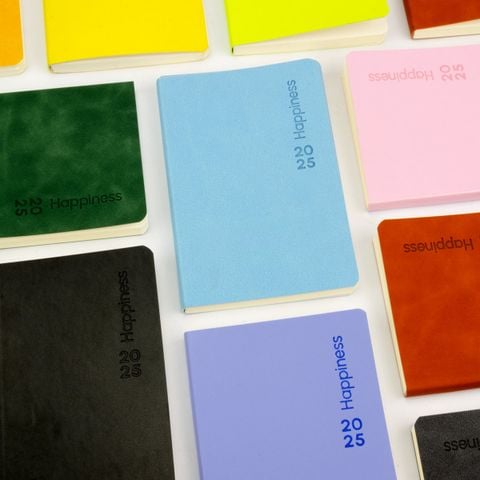  Planner B7 - 2025 - Happiness 