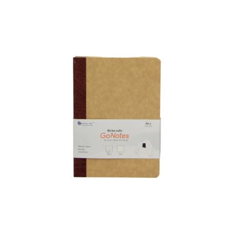  Sổ Tay Go Notes May Gáy - A6 