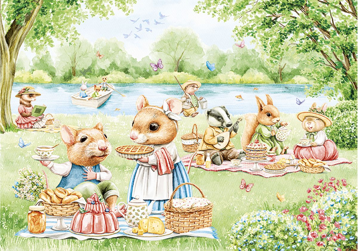  Một ngày picnic - 300 Mảnh 