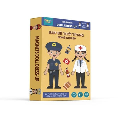  Búp Bê Thời Trang : Nghề Nghiệp 