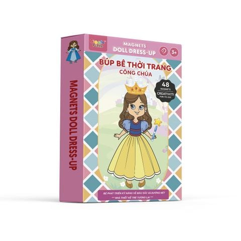  Búp Bê Thời Trang : Công Chúa 