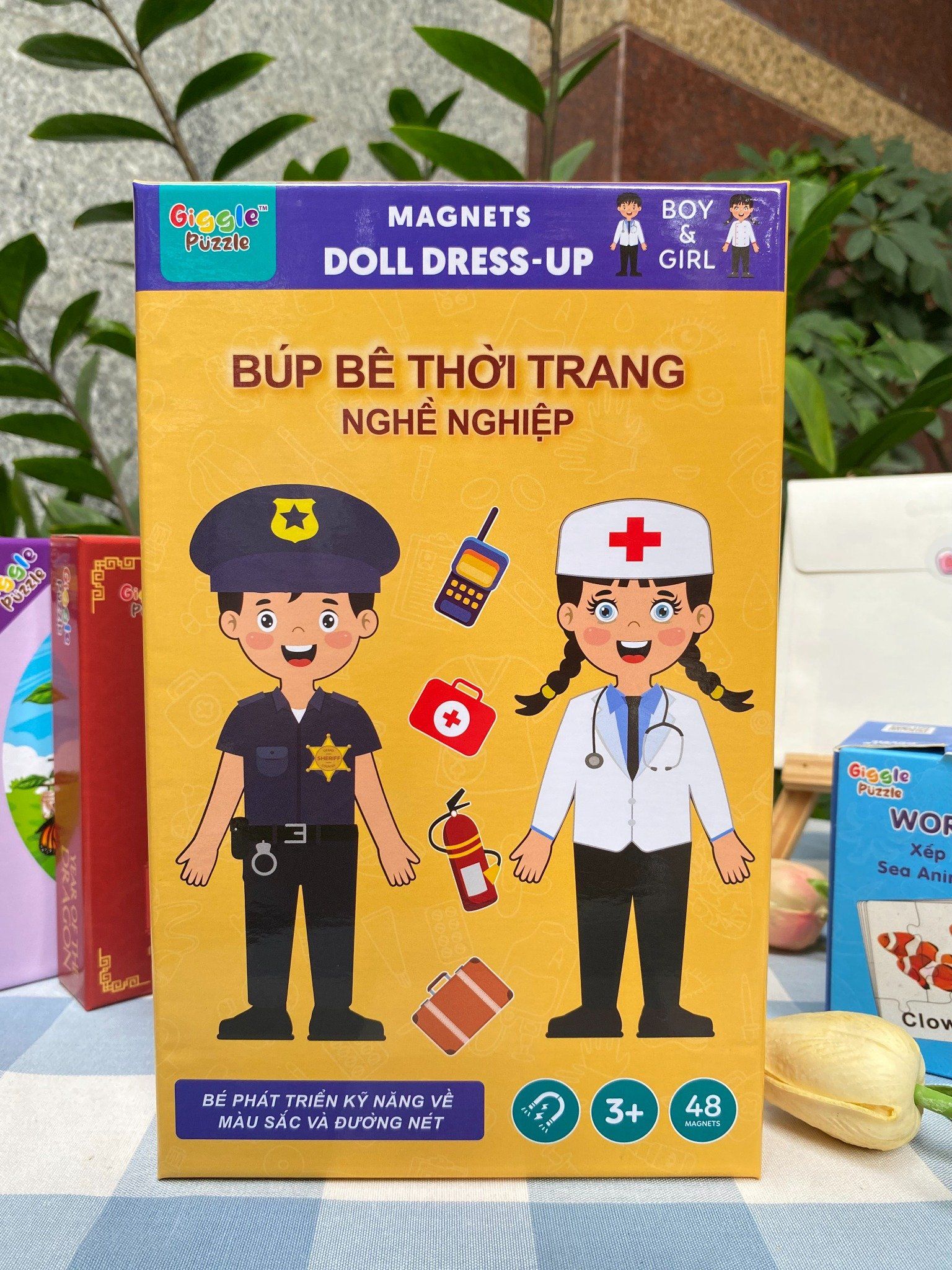  Búp Bê Thời Trang : Nghề Nghiệp 