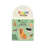  Puzzle Nam Châm - Động Vật Nông Trại - Farm Animal 
