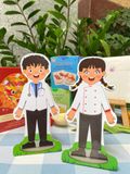  Búp Bê Thời Trang : Nghề Nghiệp 
