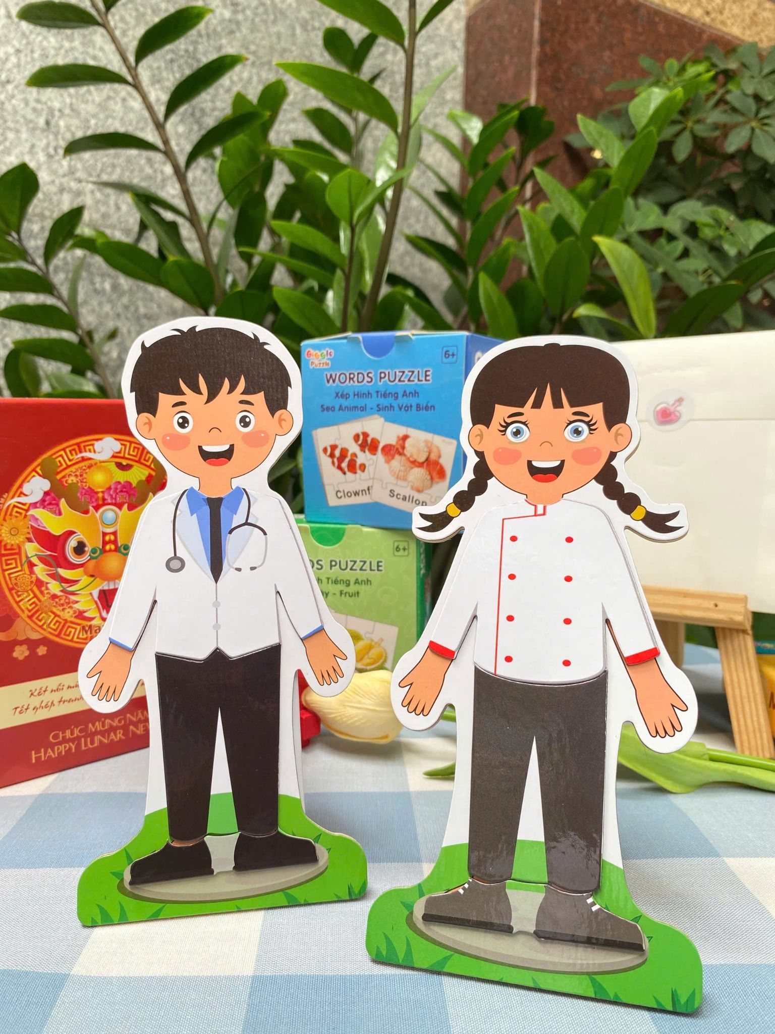  Búp Bê Thời Trang : Nghề Nghiệp 