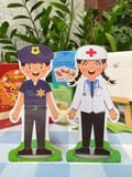  Búp Bê Thời Trang : Nghề Nghiệp 