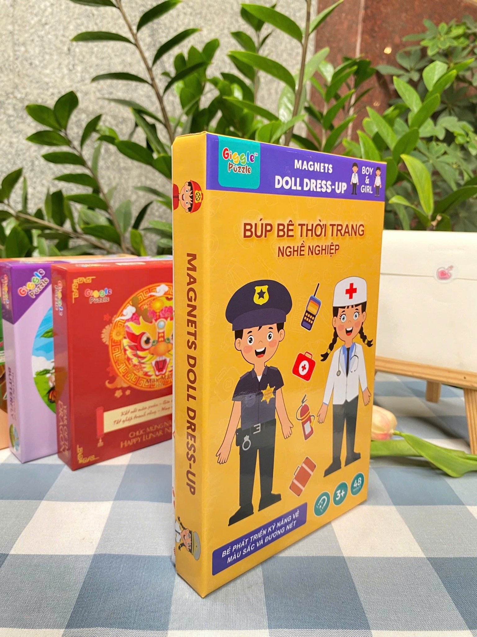  Búp Bê Thời Trang : Nghề Nghiệp 