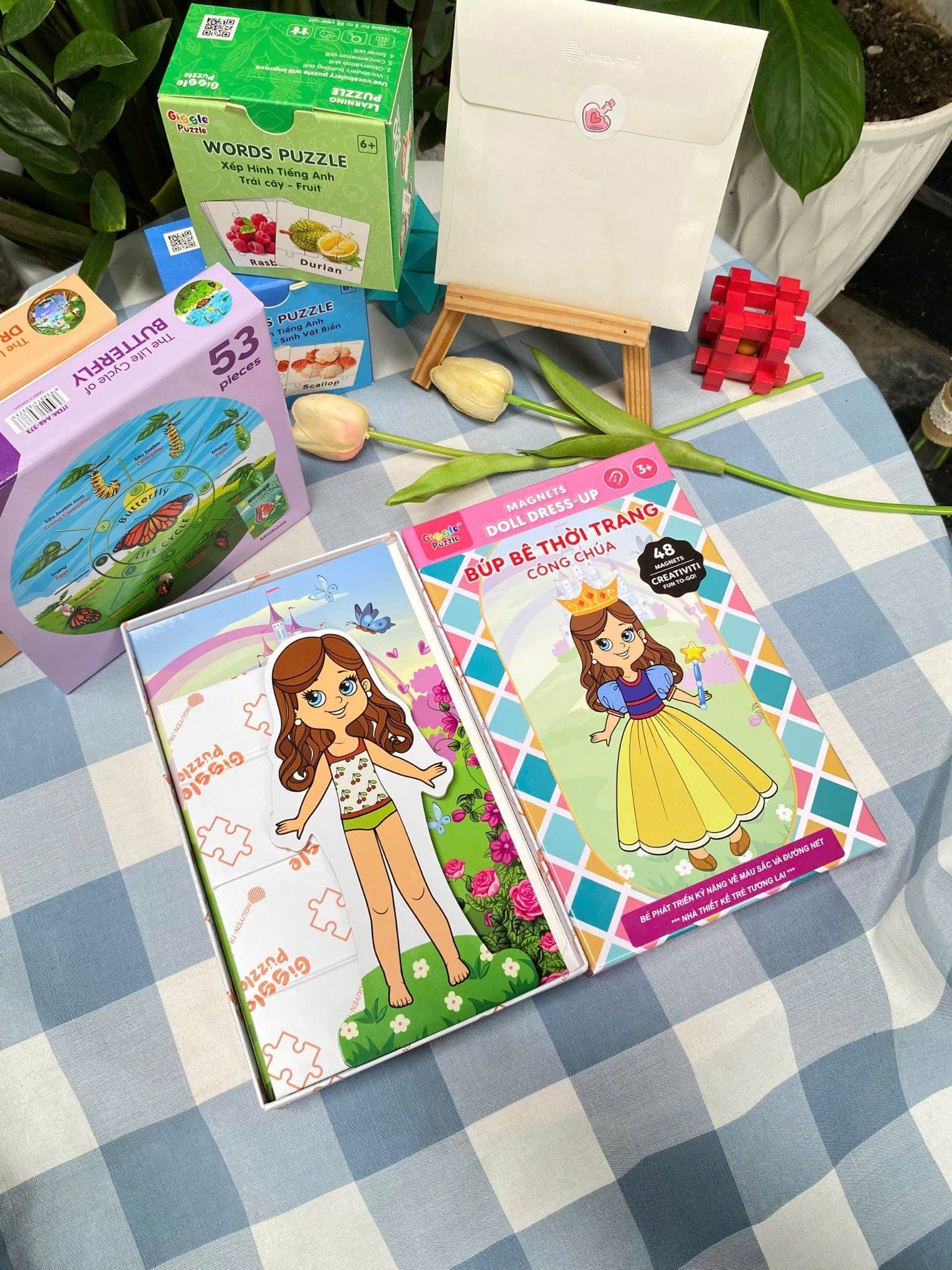  Búp Bê Thời Trang : Công Chúa 