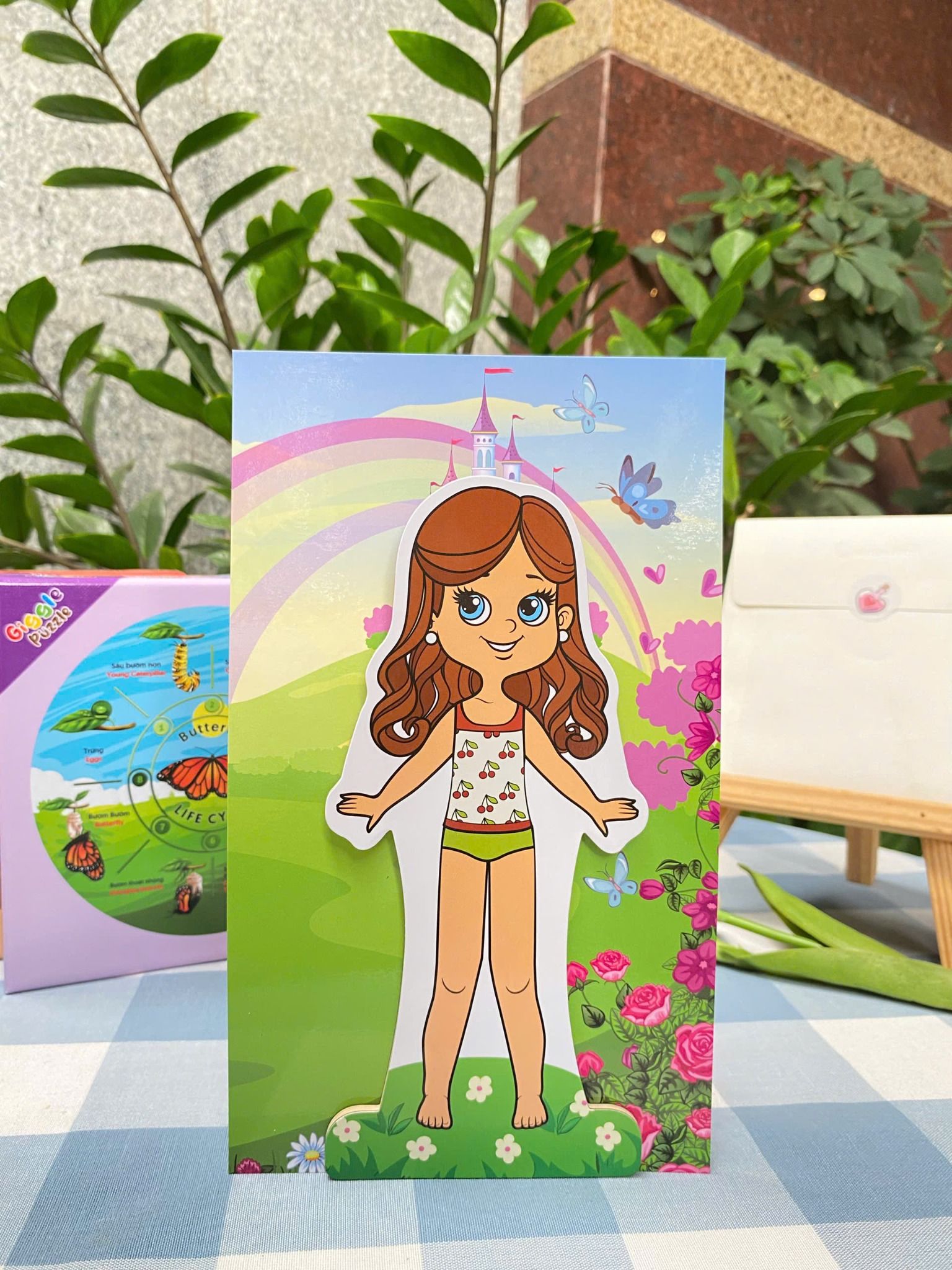  Búp Bê Thời Trang : Công Chúa 