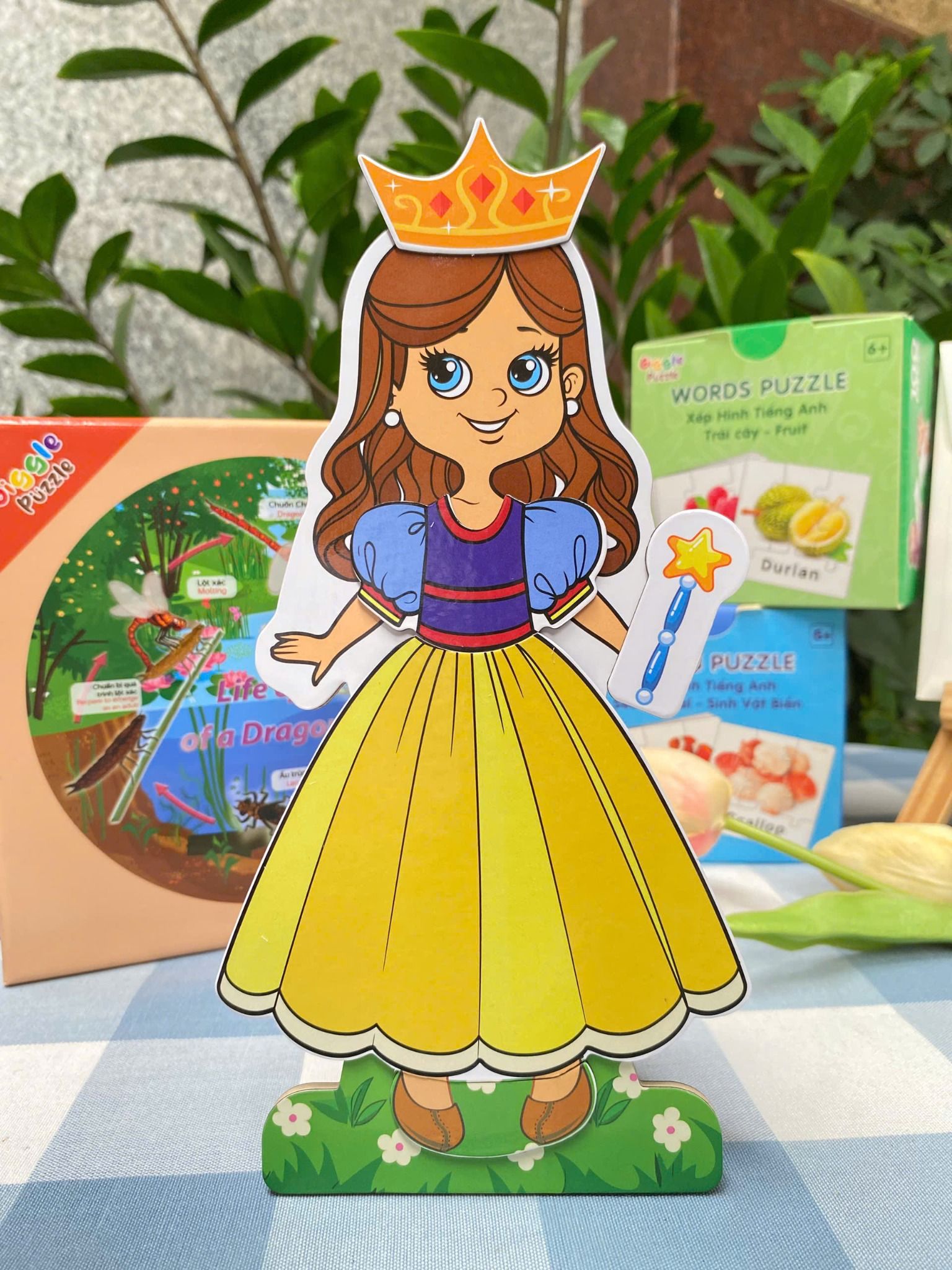  Búp Bê Thời Trang : Công Chúa 