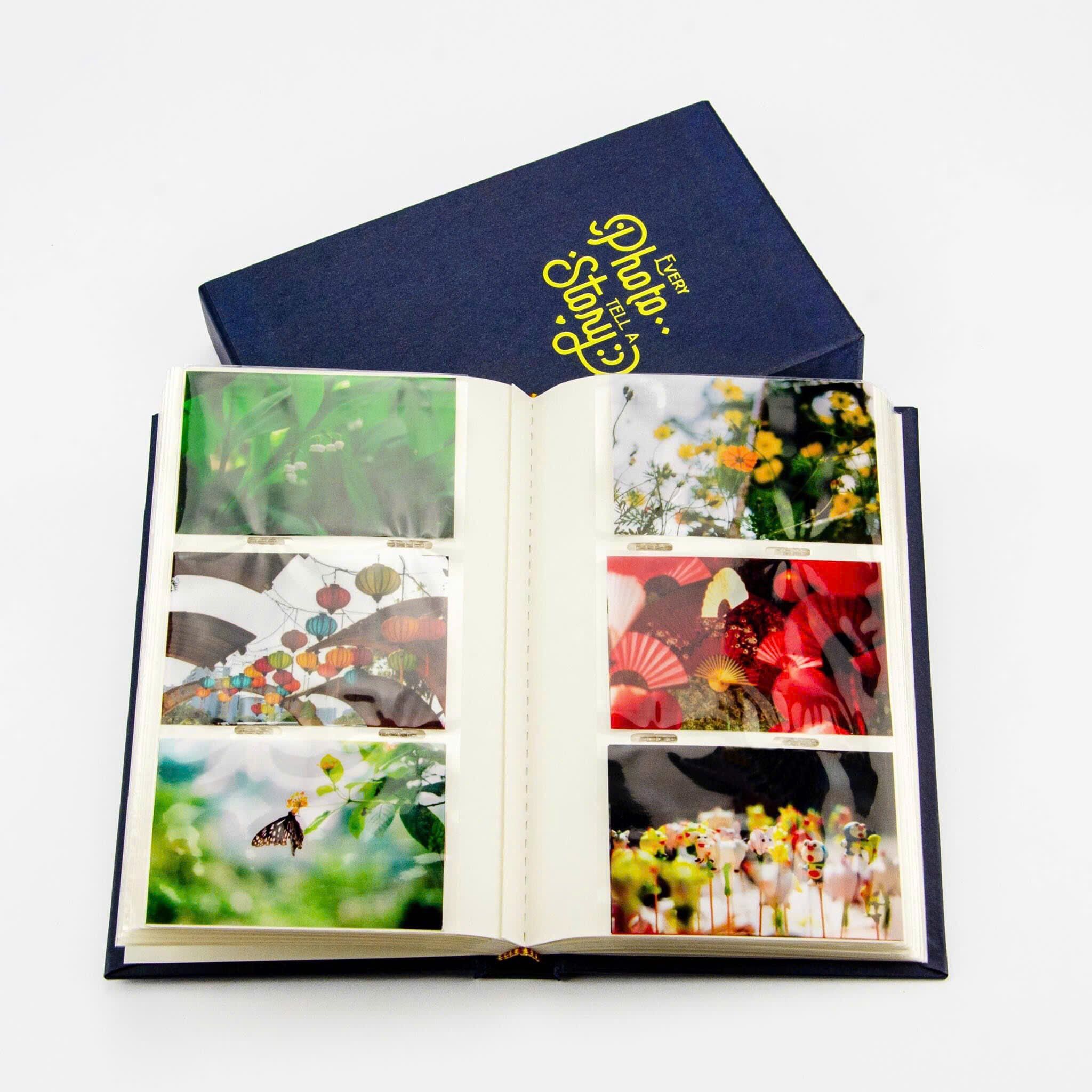  Album Pola 6x9 - 120 Hình ( có hộp ) 