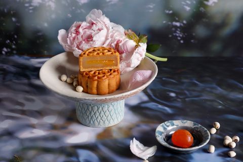 Bánh nướng lava trứng muối 150g