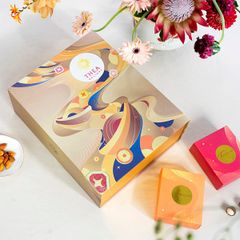 Set 2: Khai Kim Hội Ngọc - 5 bánh Tết 2025