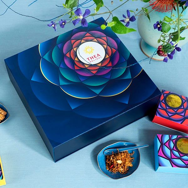 Set 20: Thiên Địa Hòa Minh - 1r4 bánh Tết 2025
