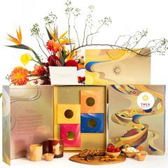 Set 1: Khai Kim Hội Ngọc - 4 bánh Tết 2025