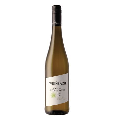 Rượu Vang Trắng Riesling Weinbach Medium Sweet