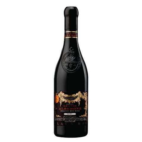 Rượu Vang Đỏ Black Bio Organic