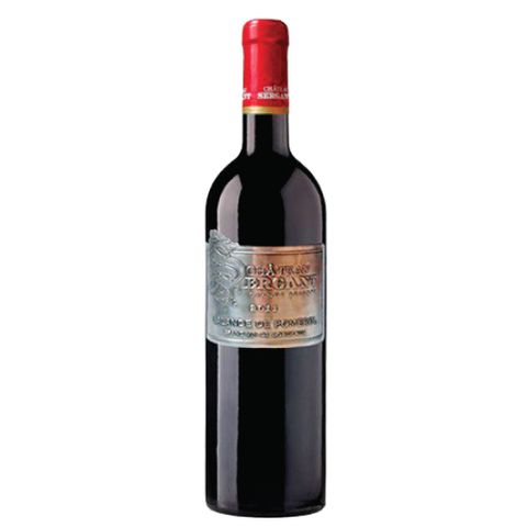 Rượu Vang Đỏ Rượu vang Pháp Chateau Sergant (Nhãn thiếc)