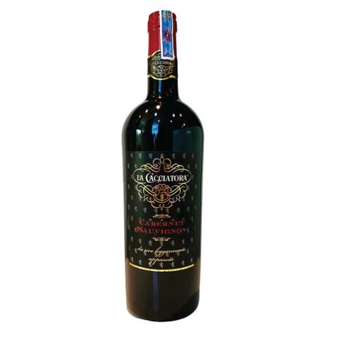 Rượu Vang Đỏ Cabernet Sauvignon Trentino