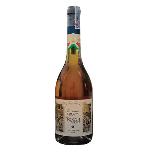 Rượu Vang Trắng Ngọt Tokaji Aszú 5 Puttonyos