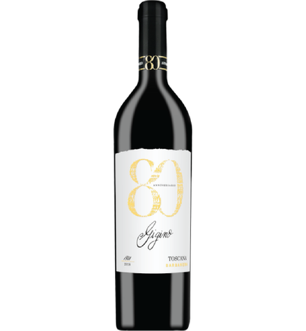 Gigino 80 Anniversario Grande (Vang trắng)