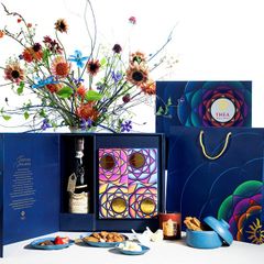 Set 20: Thiên Địa Hòa Minh - 1r4 bánh Tết 2025