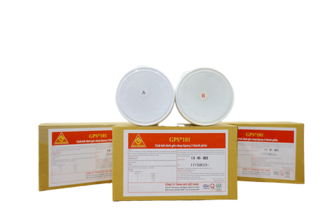 GPS 101, sữa chửa chữa và chất kết dính 2 thành phần