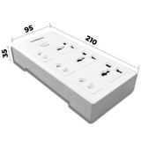  Ổ cắm có dây 3m NES3332-3 Nanoco 