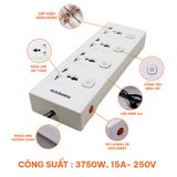  Ổ cắm có dây 3m NES43415-3 Nanoco 