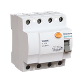  Cầu dao tự động CB chống giật 4 tép VLL45N Sino 