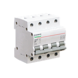  Cầu dao tự động CB 4 tép PS45N Sino 