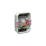  Tủ điện âm tường E4FC Sino 
